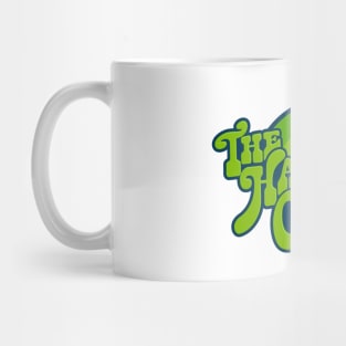 The Happy Campers - Green Rainbow Mug